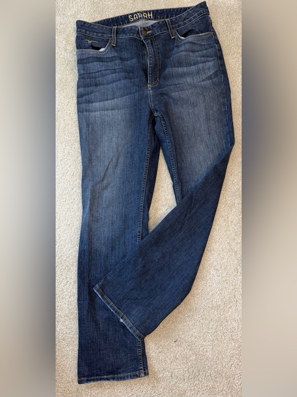 Kimes Ranch Sara Dark Blue Boot Cut Women’s Jeans